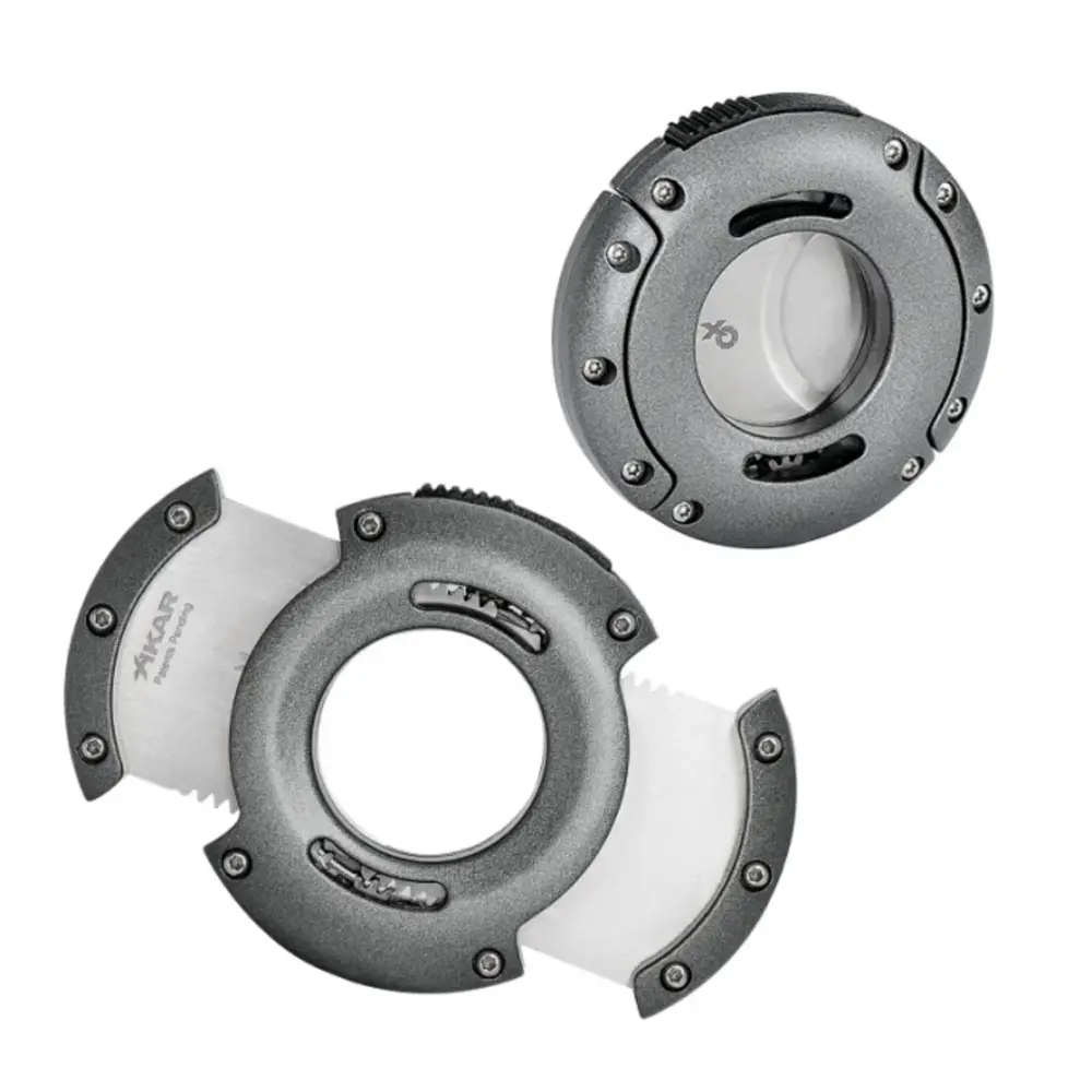 Xikar Xikar - Zigarrenschneider - Runder XO Cutter - Gunmetal