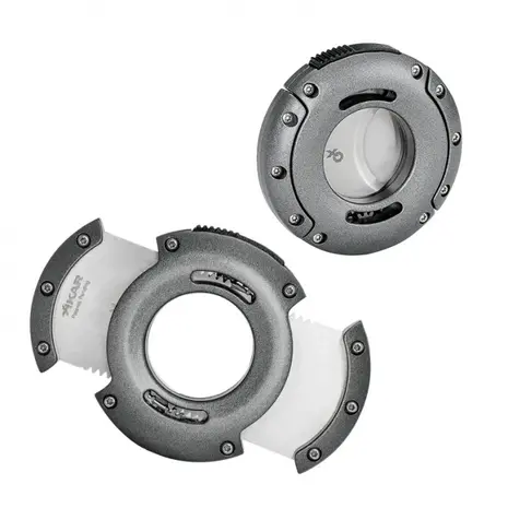 Xikar Xikar - Sigarenknipper - Round XO Cutter - Gunmetal