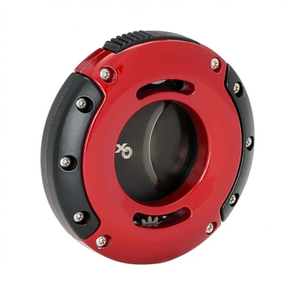 Xikar Xikar - Sigarenknipper - Round XO Cutter Black Blade - Red Xikar Xikar - Sigarenknipper - Round XO Cutter Black Blade - Red