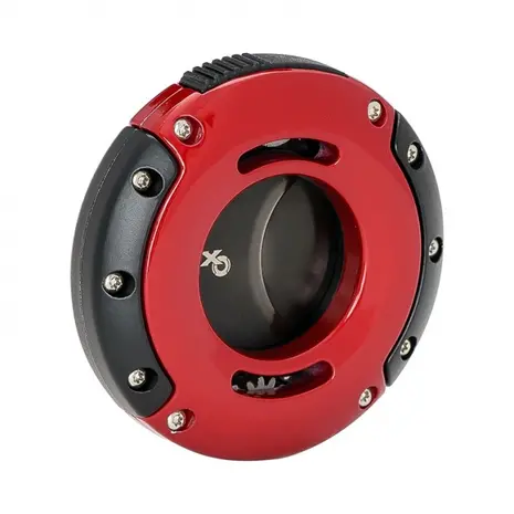 Xikar Xikar - Sigarenknipper - Round XO Cutter Black Blade - Red Xikar Xikar - Sigarenknipper - Round XO Cutter Black Blade - Red