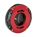 Xikar Xikar - Zigarrenschneider - Runder XO Cutter Schwarze Klinge - Rot Xikar Xikar - Zigarrenschneider - Runder XO Cutter Schwarze Klinge - Rot