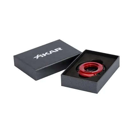 Xikar Xikar - Zigarrenschneider - Runder XO Cutter Schwarze Klinge - Rot Xikar Xikar - Zigarrenschneider - Runder XO Cutter Schwarze Klinge - Rot