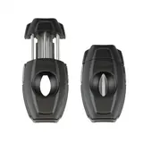 Xikar Xikar - Zigarrenschneider - VX2 V-Cut - Schwarz Xikar Xikar - Zigarrenschneider - VX2 V-Cut - Schwarz