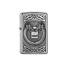 Zippo Zippo - Dragons with Zippo Satin Finish Zippo Zippo - Dragons with Zippo Satin Finish