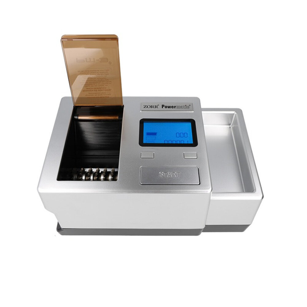 Zorr Zorr – Hülsenstopfer – Elektrisch – Injektor – Powermatic 3+ Deluxe