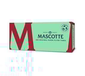 Mascotte Mascotte - Hulzen Original Paper Tubes 5 dozen - 1000 stuks Mascotte Mascotte - Hulzen Original Paper Tubes 5 dozen - 1000 stuks