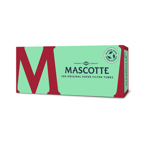 Mascotte Mascotte - Tubes en papier originaux 1000 pièces Mascotte Mascotte - Tubes en papier originaux 1000 pièces