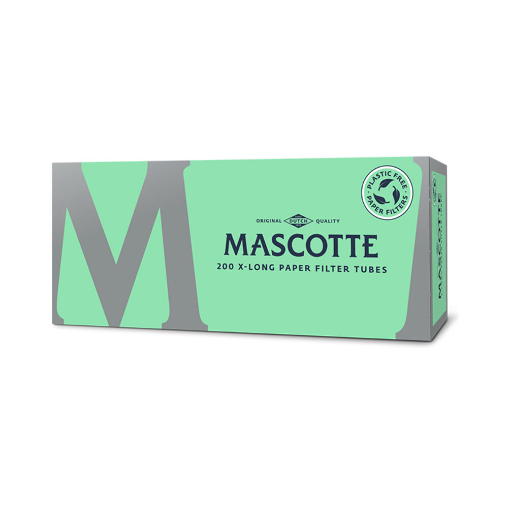 Mascotte Mascotte - Hülsen X-Long Paper Tubes 1000 Stück - 5 Schachteln Mascotte Mascotte - Hülsen X-Long Paper Tubes 1000 Stück - 5 Schachteln