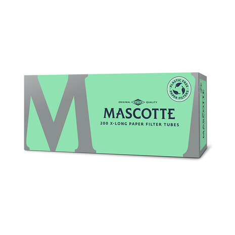 Mascotte Mascotte - Hülsen X-Long Paper Tubes 1000 Stück - 5 Schachteln Mascotte Mascotte - Hülsen X-Long Paper Tubes 1000 Stück - 5 Schachteln