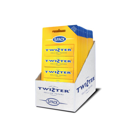 Twister Twister - 5-Pack - Display (25-stuks)