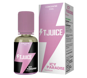 T-Juice Arôme Paradis Glacé 30ml T-Juice Arôme Paradis Glacé 30ml