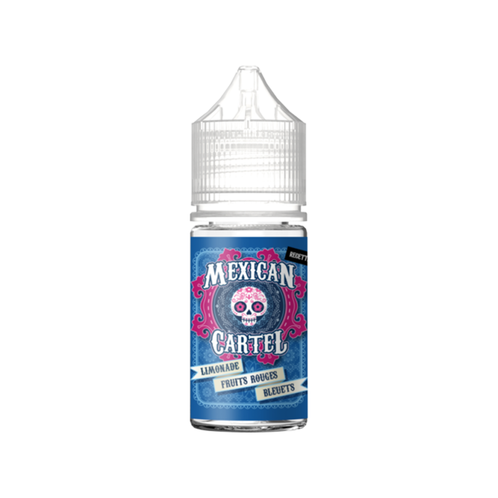 Mexican Cartel Limonade mit roten Früchten und Heidelbeeren Aroma 30ml Mexican Cartel Limonade mit roten Früchten und Heidelbeeren Aroma 30ml