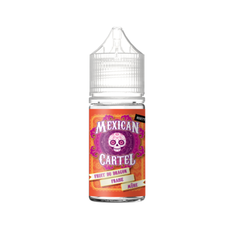 Mexican Cartel Drachenfrucht Erdbeere Brombeere Aroma 30ml Mexican Cartel Drachenfrucht Erdbeere Brombeere Aroma 30ml