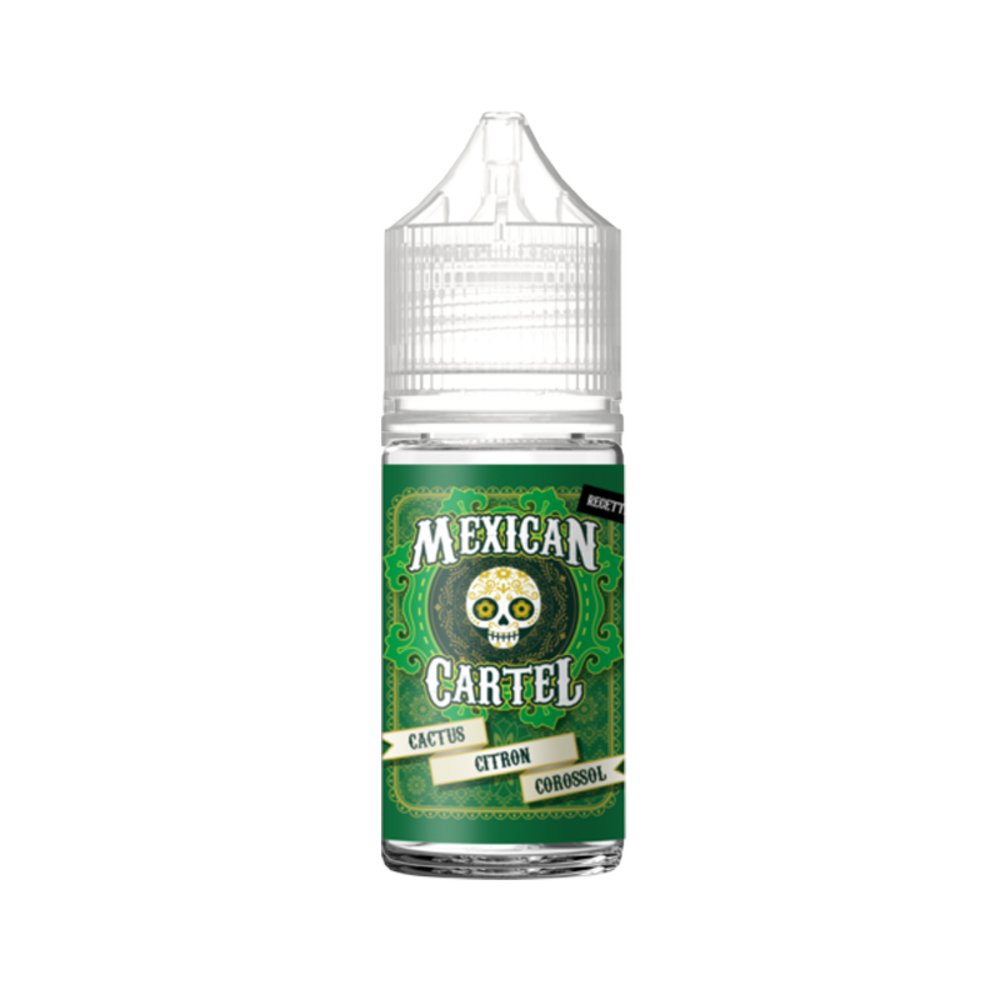 Mexican Cartel Cactus, Citron Guanábana Arôme 30ml Mexican Cartel Cactus, Citron Guanábana Arôme 30ml
