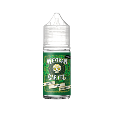 Mexican Cartel Cactus, Citron Guanábana Arôme 30ml Mexican Cartel Cactus, Citron Guanábana Arôme 30ml