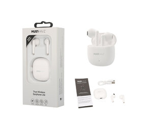 Musthavz Véritable écouteur sans fil Lite Musthavz Véritable écouteur sans fil Lite
