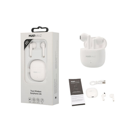 Musthavz Véritable écouteur sans fil Lite Musthavz Véritable écouteur sans fil Lite