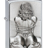 Zippo Zippo - Bondage Mädchen Emblem Zippo Zippo - Bondage Mädchen Emblem