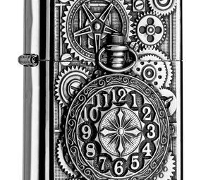 Zippo Zippo - Montre de poche Zippo Zippo - Montre de poche