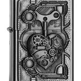 Zippo Zippo - Steam Punk Herz Zippo Zippo - Steam Punk Herz