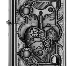 Zippo Zippo - Steam Punk Heart Zippo Zippo - Steam Punk Heart