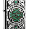 Zippo Zippo - Croix Verte Celtique Zippo Zippo - Croix Verte Celtique
