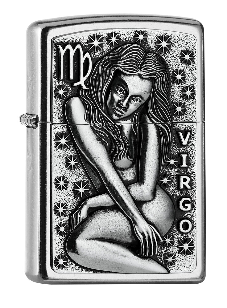 Zippo Zippo - Virgo Tierkreis V19 Zippo Zippo - Virgo Tierkreis V19