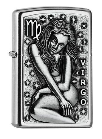 Zippo Zippo - Virgo Tierkreis V19 Zippo Zippo - Virgo Tierkreis V19