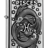 Zippo Zippo - Poissons Tierkreis V19 Zippo Zippo - Poissons Tierkreis V19