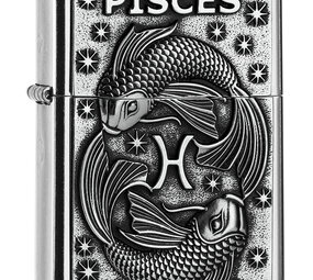 Zippo Zippo - Poissons Tierkreis V19 Zippo Zippo - Poissons Tierkreis V19
