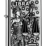 Zippo Zippo - Libra Tierkreis V19 Zippo Zippo - Libra Tierkreis V19