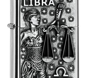 Zippo Zippo - Libra Tierkreis V19 Zippo Zippo - Libra Tierkreis V19