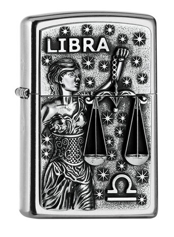 Zippo Zippo - Libra Tierkreis V19 Zippo Zippo - Libra Tierkreis V19