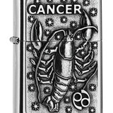 Zippo Zippo - Krebs Tierkreis V19 Zippo Zippo - Krebs Tierkreis V19