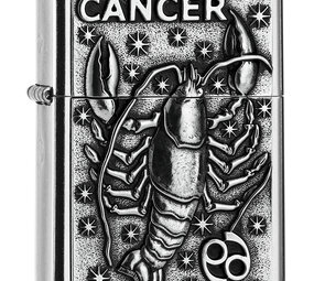 Zippo Zippo - Krebs Tierkreis V19 Zippo Zippo - Krebs Tierkreis V19