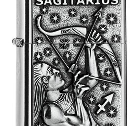 Zippo Zippo - Schütze Tierkreis V19 Zippo Zippo - Schütze Tierkreis V19