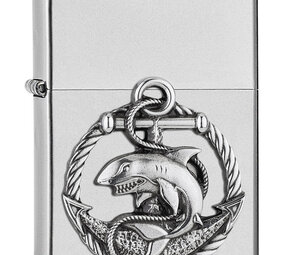 Zippo Zippo - Emblème du requin Zippo Zippo - Emblème du requin
