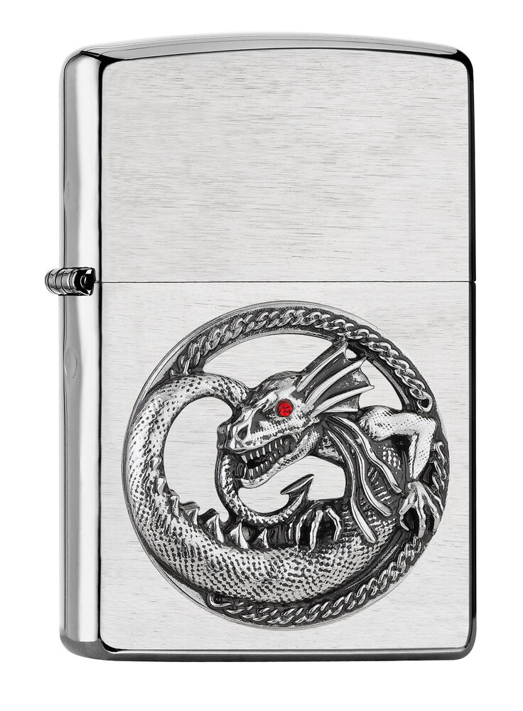 Zippo Zippo - Little Dragon Emblem Zippo Zippo - Little Dragon Emblem