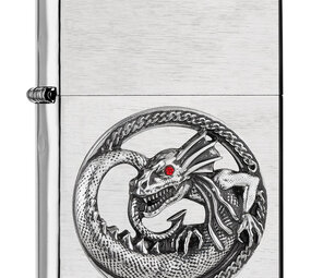 Zippo Zippo - Petit Emblème Dragon Zippo Zippo - Petit Emblème Dragon