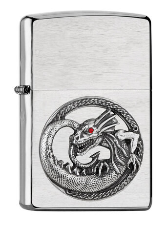 Zippo Zippo - Little Dragon Emblem Zippo Zippo - Little Dragon Emblem