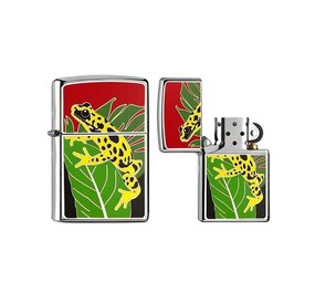 Zippo Zippo - Goldener Giftfrosch Zippo Zippo - Goldener Giftfrosch