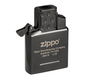 Zippo Zippo - Insert Butane - Black - Single Blue Flame Zippo Zippo - Insert Butane - Black - Single Blue Flame