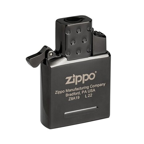 Zippo Zippo - Insert Butane - Black - Single Blue Flame Zippo Zippo - Insert Butane - Black - Single Blue Flame
