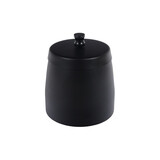 Bookwill Bookwill - Windasbak 9.5cm - RVS zwart Bookwill Bookwill - Windasbak 9.5cm - RVS zwart