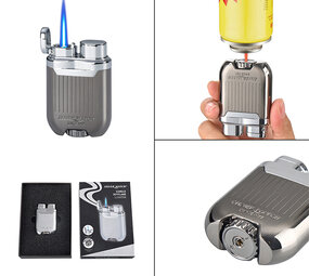 Silver match Silver Match - Bucarest - Briquet Jetflame - 2 Couleurs (2 pièces) Silver match Silver Match - Bucarest - Briquet Jetflame - 2 Couleurs (2 pièces)