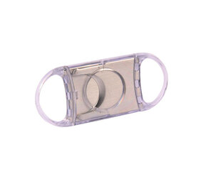 Bookwill Bookwill - Coupe-cigare double - Transparent Bookwill Bookwill - Coupe-cigare double - Transparent