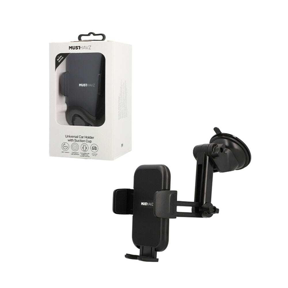 Musthavz Musthavz - Universal Car Holder - Suction Cup Musthavz Musthavz - Universal Car Holder - Suction Cup