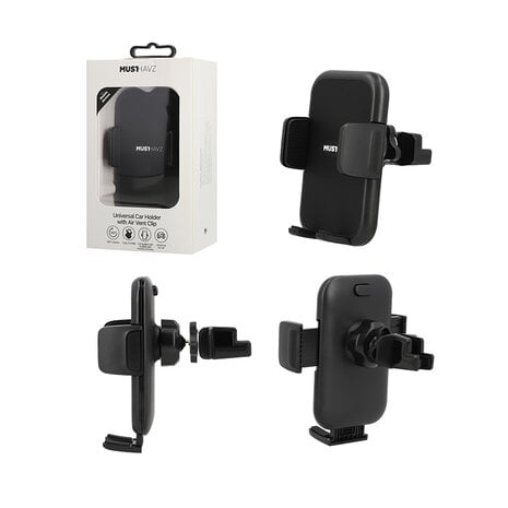 Musthavz Musthavz - Universal Car Holder - Air Vent Clip Musthavz Musthavz - Universal Car Holder - Air Vent Clip