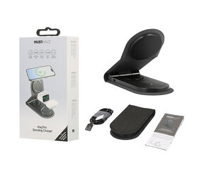 Musthavz Musthavz - MagTrio 3-in-1 - Standing Charger Musthavz Musthavz - MagTrio 3-in-1 - Standing Charger