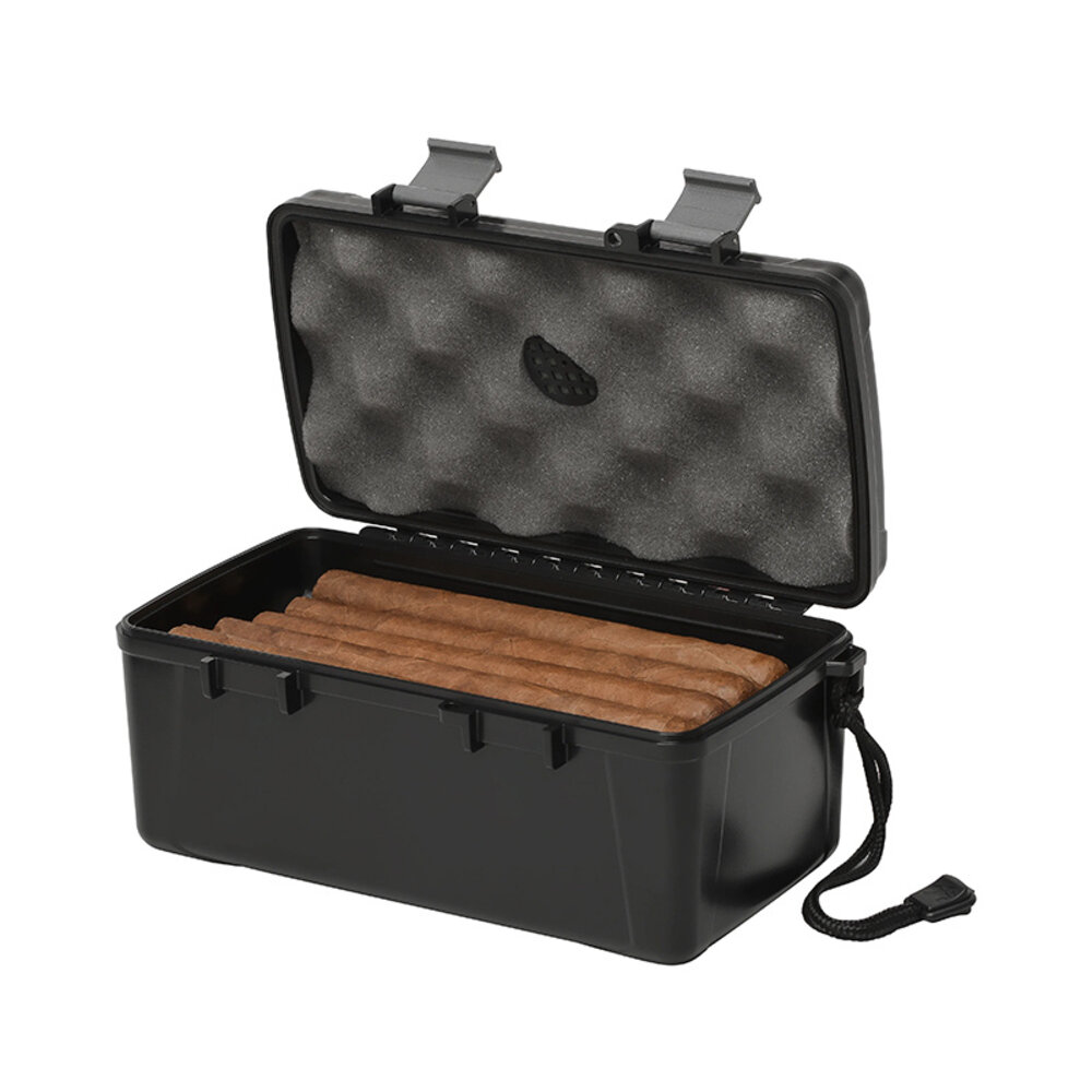 Xikar Xikar Travel Humidor - 15 Cigar - Black Xikar Xikar Travel Humidor - 15 Cigar - Black